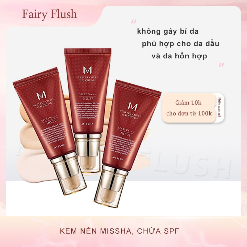 Kem Nền Missha: Tạo Nền Da Mịn, Xóa Mờ Mọi Khuyết Điểm
