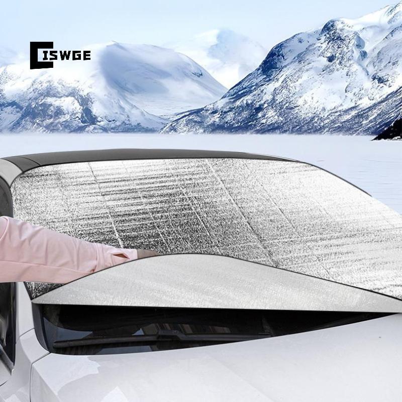 [CISWGE] Phụ kiện ô tô Kính chắn gió ô tô Kính chắn gió Frost Cover Ice Snow Front Protector Auto UV