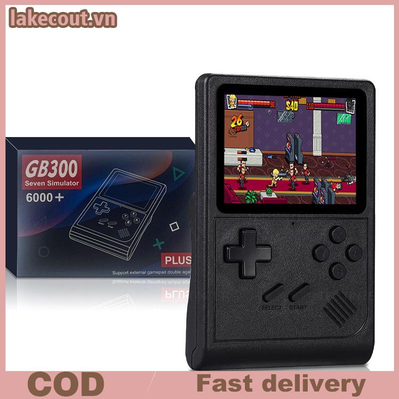 Lat GB300 Máy Chơi Game Di Động Retro Retro Tay Cầm Chơi Game 6000 + Nhà Máy Trò Chơi Tại Sto hye