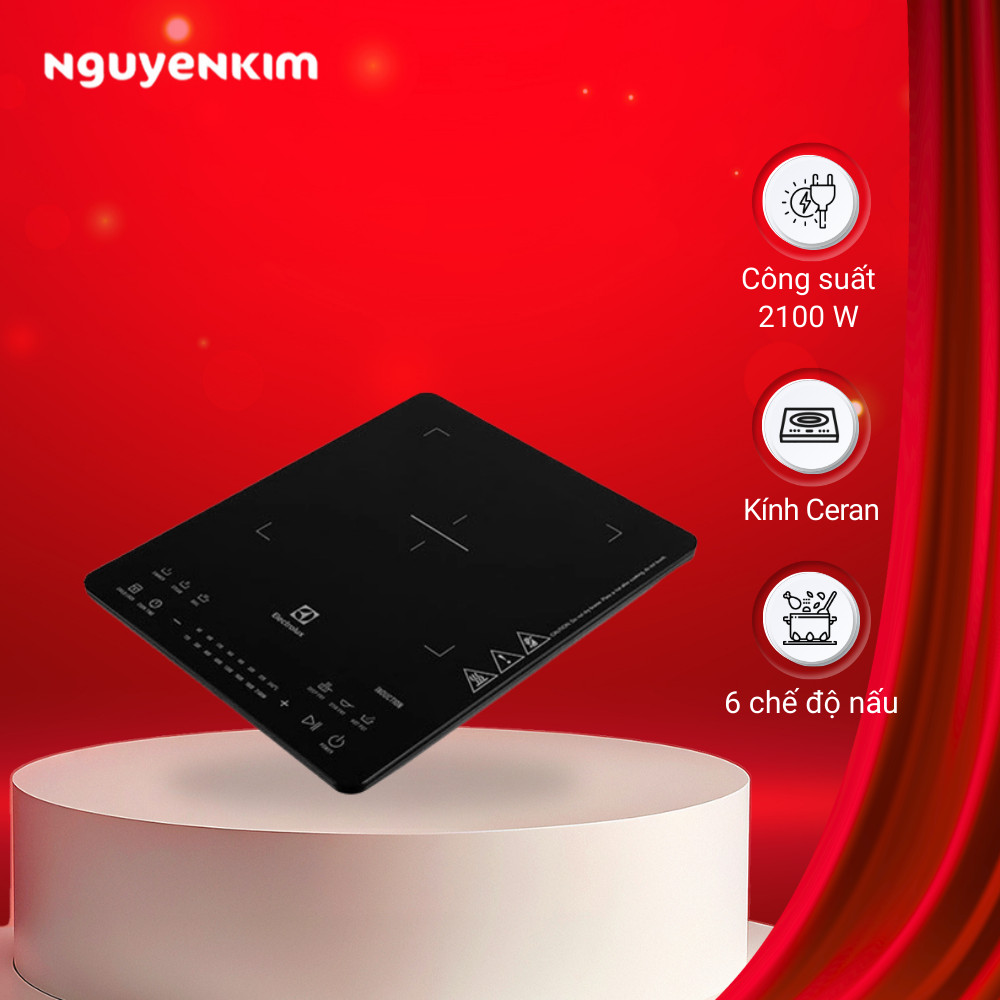 Bếp điện từ Electrolux ETD42SKA