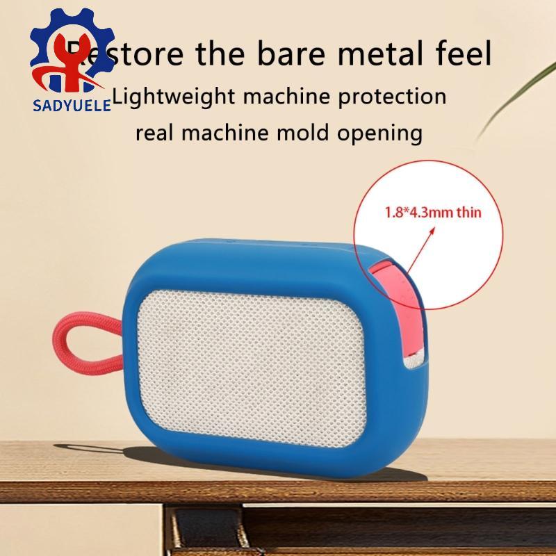 Ốp lưng SADYUELE cho Select 4 Go Loa mềm mại linh hoạt tương thích Bluetooth