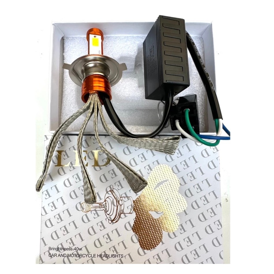 bóng led hộp trắng 2 tim & 3 tim BL77