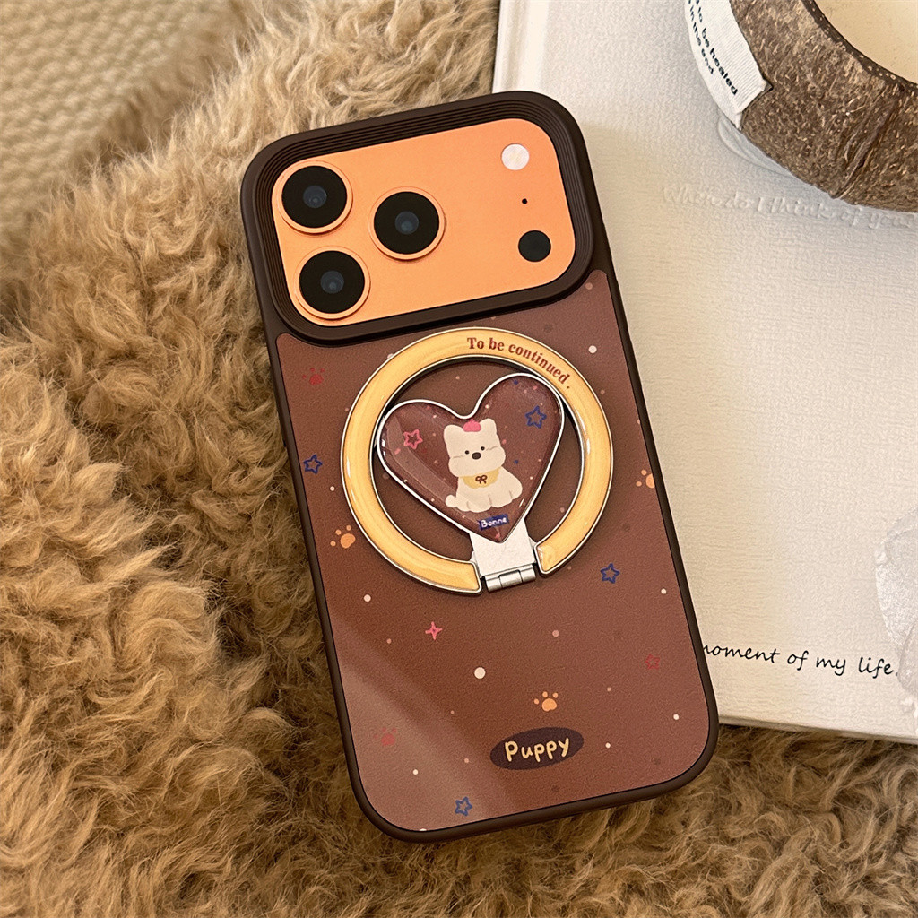 Ốp điện thoại iphone 17 Pro Max 16 Pro Max 15 Pro Max Chocolate Clever Star