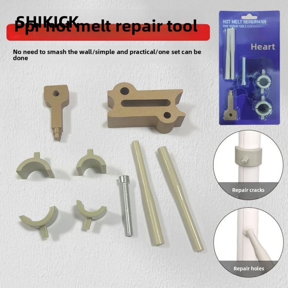 SHIKICK Rò Rỉ Cắm Keo Dính, Máy Hàn Nhựa PPR Sửa Chữa Ống Nước Công Cụ Nóng Chảy, Sửa Chữa Rò Rỉ Lỗ 