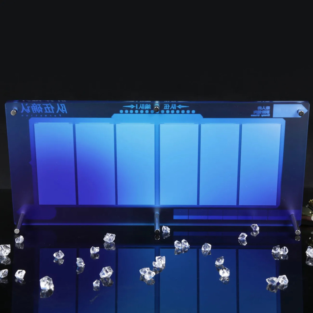 FGO Final Return Photocard Bookmark Đội chuyên dụng Giao diện dệt Gumei Storage Display Frame