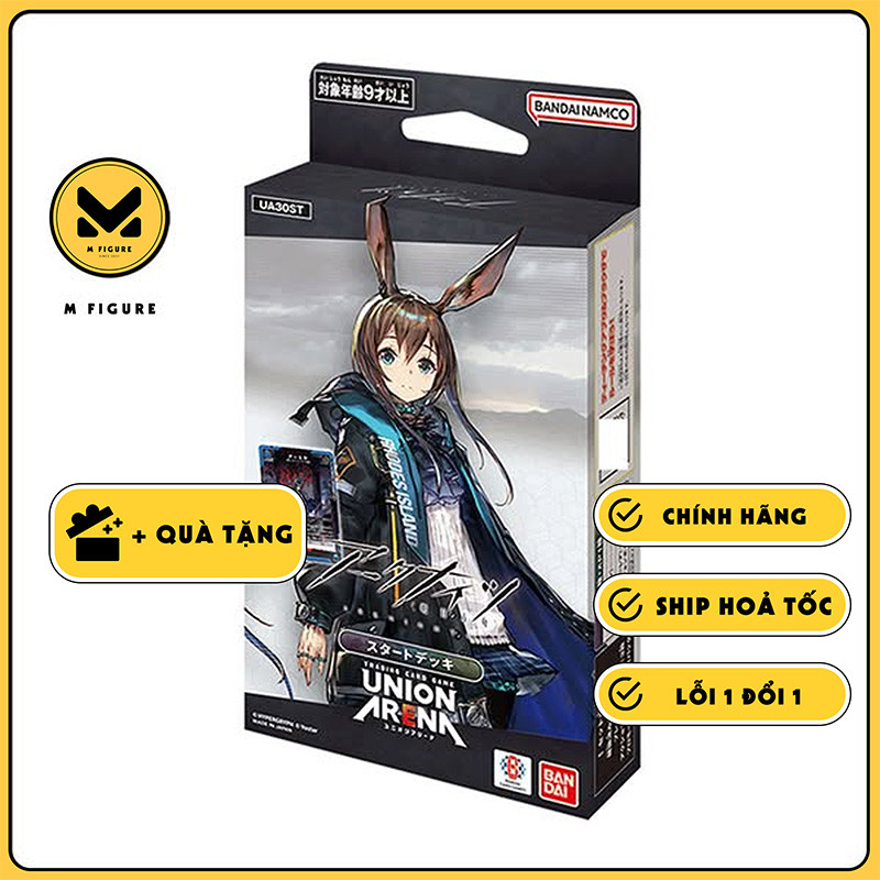 THẺ BÀI Arknights - UNION ARENA - Starter Deck [UA30ST] PACK CARD CHÍNH HÃNG