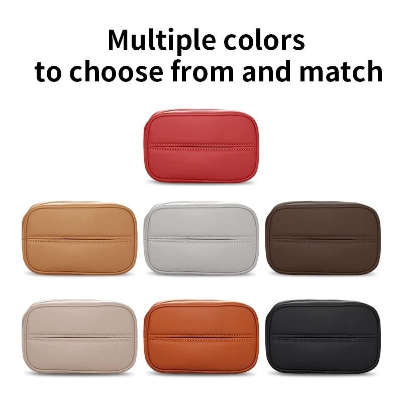 Hộp Đựng Khăn Giấy Cho Xe Mercedes-Benz GLC X253 GLE W167 W292 GLS X164 X166 X167 GClass W463 W461 W