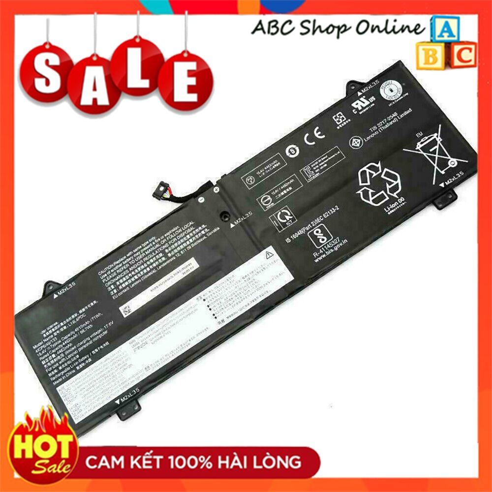 💖 PIN ZIN 💖 Pin Laptop Lenovo Ideapad Yoga 7-14ITL5 7-15ITL5 L19M4PDC L19C4PDC L19L4PDC