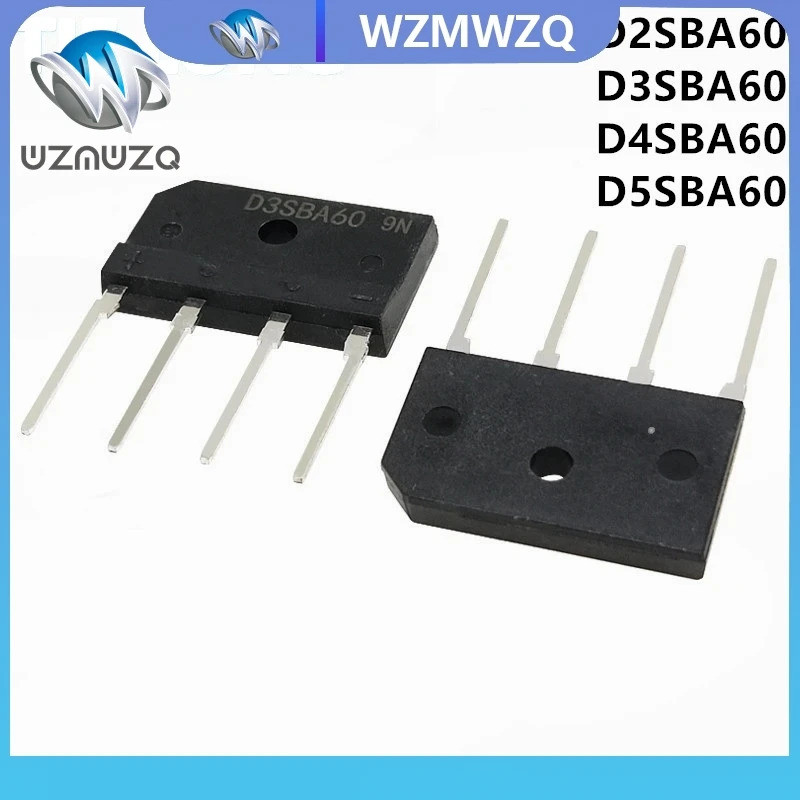 5 Chiếc D2SB60 ZIP-4 D2SBA60 ZIP D2SB 60 D3SB60 D4SB60 D5SB60 D3SBA60 D4SBA60 D5SBA60