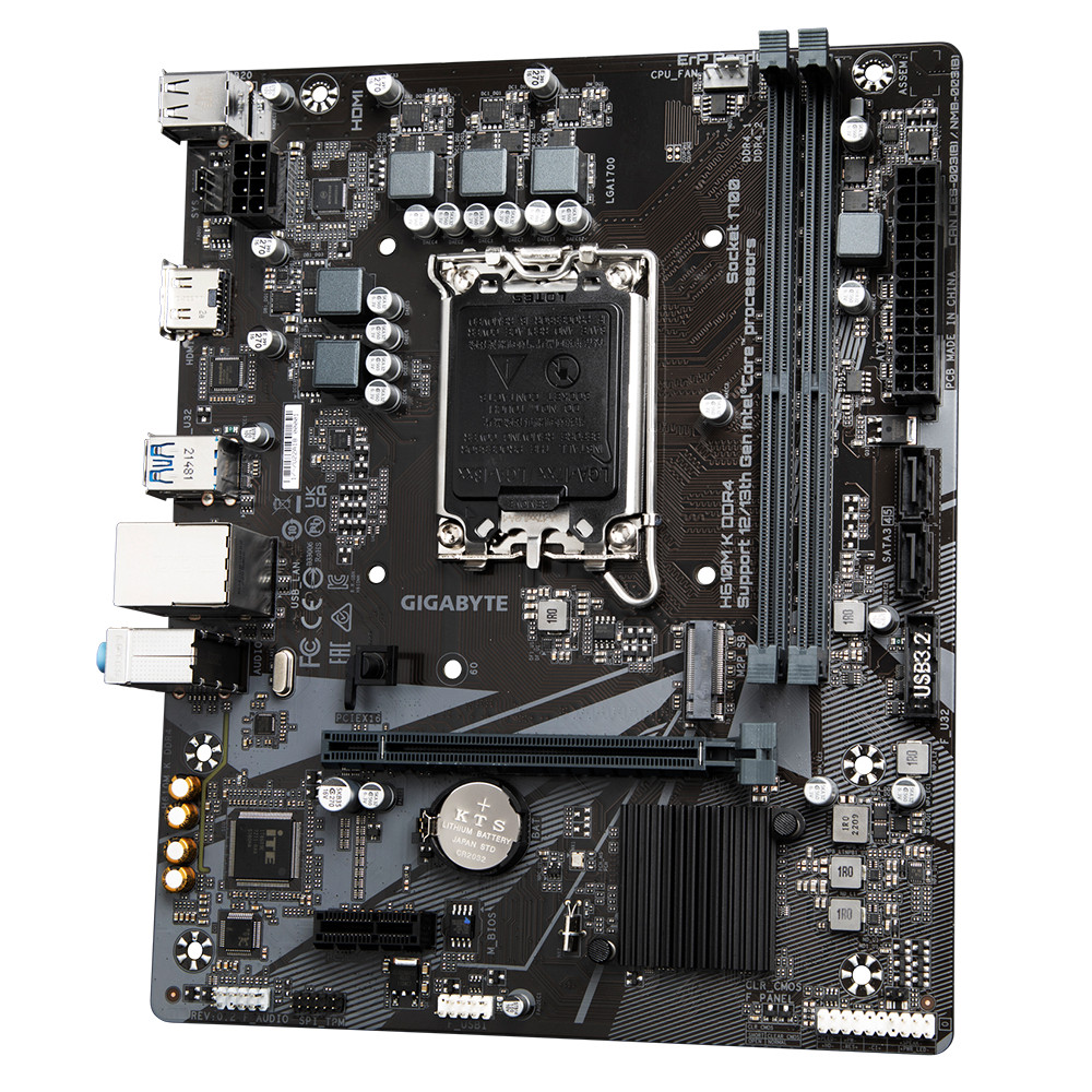 Mainboard Gigabyte H610M K DDR4