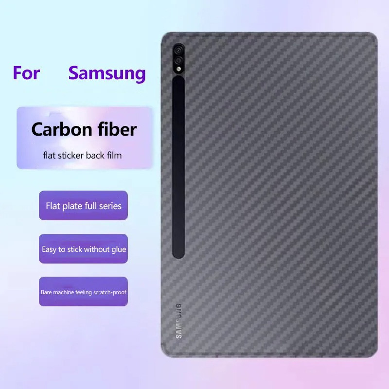 Phim Sợi Carbon Cho Samsung Galaxy Tab Tab S10 Lite 10.9 inch 2025 Tab S11 Ultra 14.6 S11 11