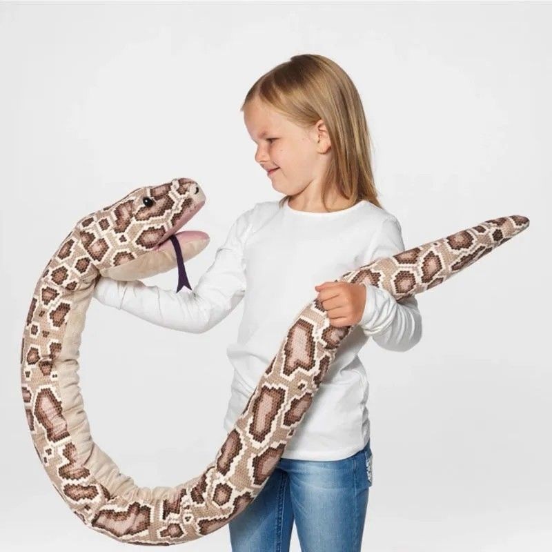 Quà Tặng Giải Nén Sang Trọng Đồ Chơi Hổ Mang Búp Bê Giả Mô Phỏng Sáng Tạo Búp Bê Python IKEA Orochi 