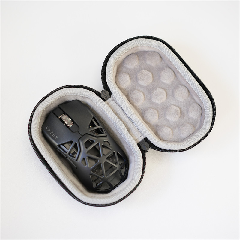 Thích hợp cho Razer VIPER MINI SE VIPER MINI Hợp Kim Magiê Rỗng Trò Chơi Không Dây Túi Chuột Bộ Hộp 