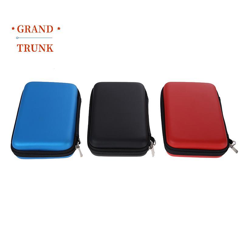 [GRAND-t] 1PC Dành Cho 3DS XL 3DS LL EVA Skin Carry Hard Case Bag Pouch Cho Nintendo 3DS XL LL Có Dâ