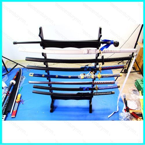 GN Đa Dạng Đứng Treo Tường Thanh Kiếm Hiển Thị Súng Dao Vũ Khí Mô Hình Nhựa Hiển Thị Anime Giá Đỡ NG