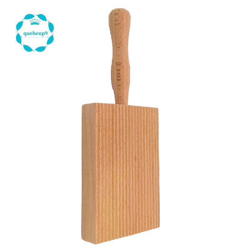 Bảng làm mì ống, Bảng Gnocchi, Bảng gỗ sồi Gnocchi Bảng bơ Bột cạo cho mì ống và bơ nuôi cấy, A