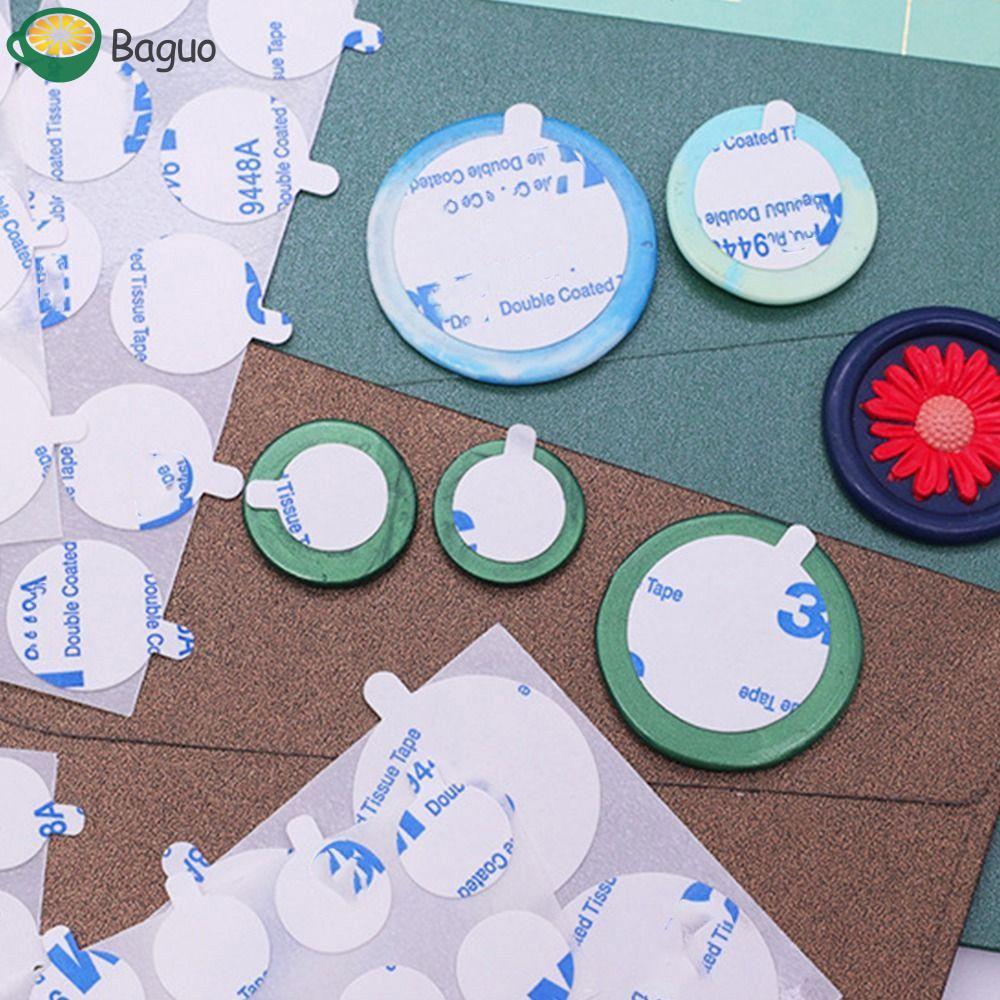 BAGUO Sáp Seal Trong Suốt Chống Thấm Nước Tem Niêm Phong Thiệp Mời Cưới Siêu Mỏng Tem Dán