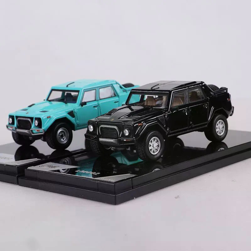 SHADOW PRO 1/64 Lamborghini LM002 Hợp Kim Diecast Xe Mô Hình Đồ Chơi Quà Tặng Sinh Nhật