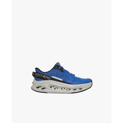SKECHERS - Giày sneakers bé trai cổ thấp Max Cushioning_404207L-BLBK