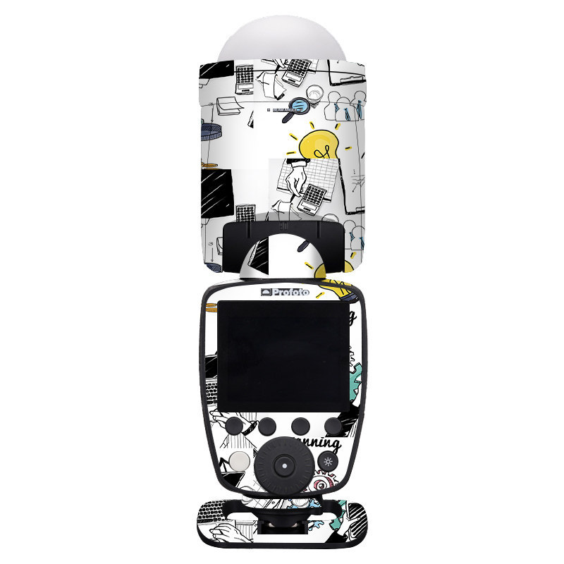 Thích hợp cho Phim bảo vệ toàn diện Profoto Profoto A1X Flash A1X / A10 Phim hoạt hình