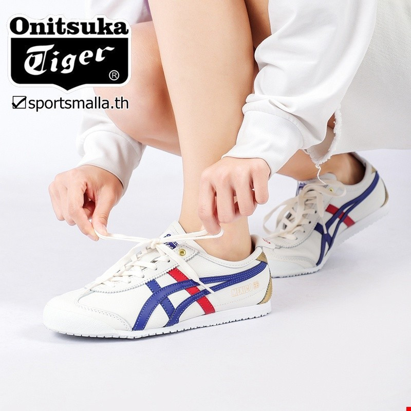 2024 onitsuka MEXICO 66 (da lớp một chất lượng cao) giày thể thao cổ điển thông thường. Giày Chạy Bộ