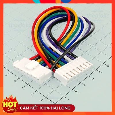 Dây Bus VH3.96 Cái-Cái 8 Tiếp Điểm 3.96mm Dài 20cm ChipViet Store