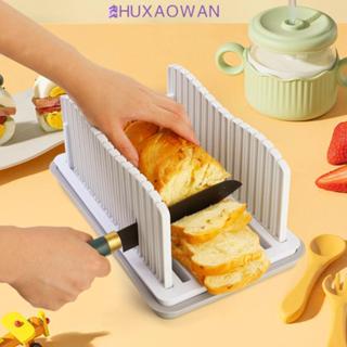 Máy thái bánh mì thủ công ZHUXAOWAN, Máy thái lát bánh mì nướng có thể điều chỉnh chiều rộng bằng nhựa, hiệu quả với khay vụn bánh mì Hướng dẫn cắt bánh mì có thể gập lại