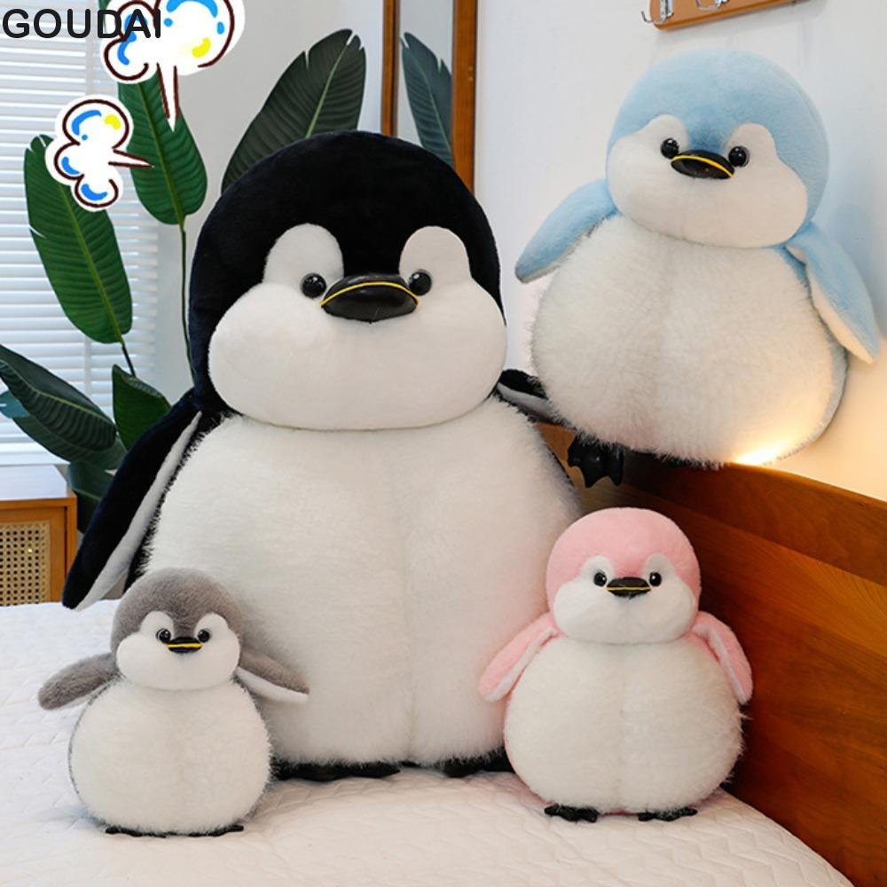 Đồ chơi nhồi bông GOUDAI Penguin, Đồ chơi chim cánh cụt nhồi bông cực, Thú vị Kawaii Mô phỏng mềm Pl