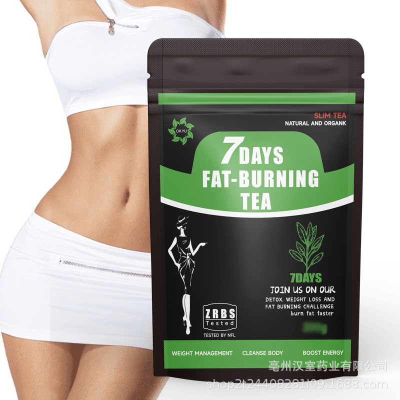 ❈ ❈ ❈ ☂ Trà chống béo 7 ngày Keto Flat Tummy Slim Tea