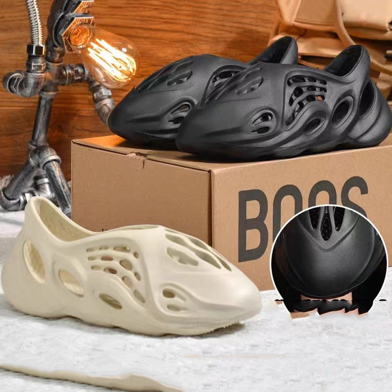 Dép Yeezy Foam Runner Style dành cho nam và nữ | Giày mùa hè thoải mái chống trượt chống thấm nước