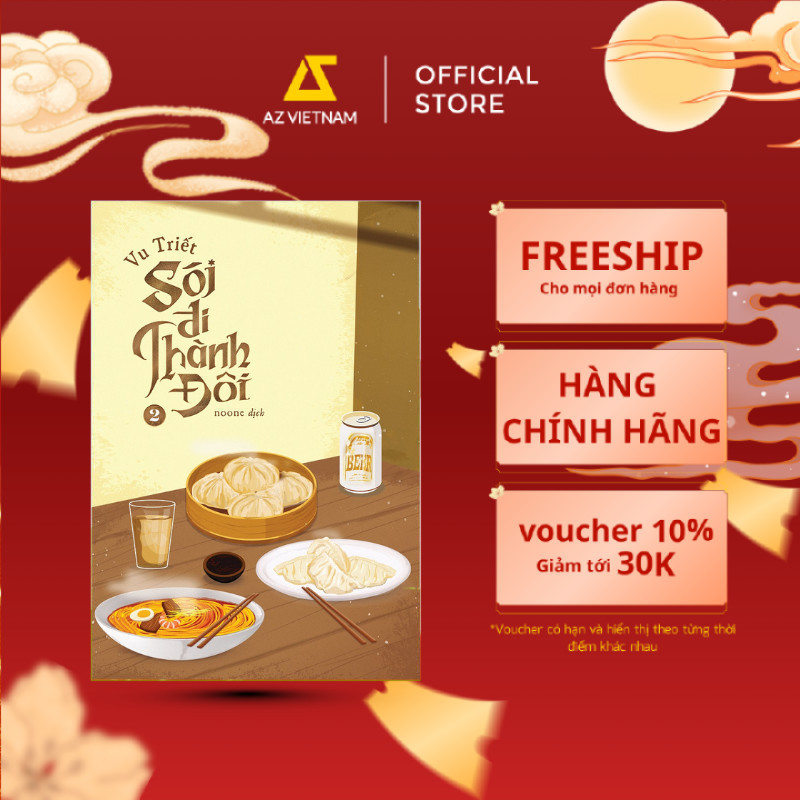Sách - Sói Đi Thành Đôi (Tập 2)
