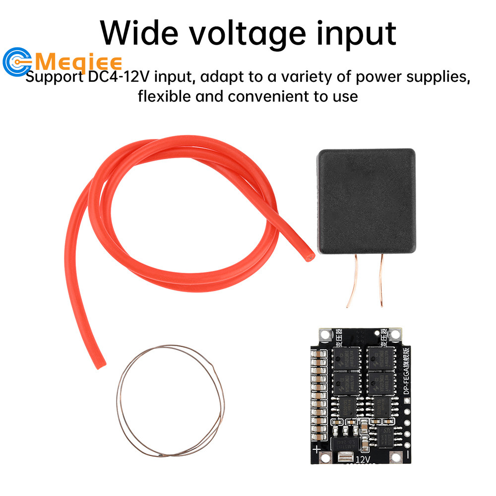 DC4-12V đến AC15KV-20KV Nhiệt độ cao Ngọn lửa mở 12V Mô-đun đánh lửa điện áp cao Mô-đun đánh lửa