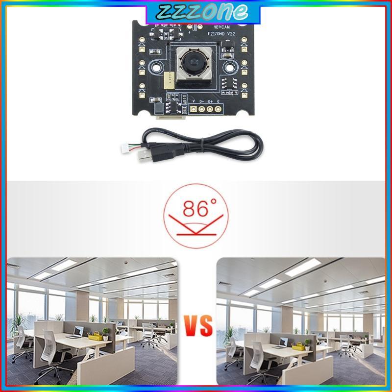 Zzz 2MP Tốc Độ USB Camera Module Cho Máy Tính 1080P Mini Webcam Board OV2720 Máy Ảnh PC Công Nghiệp 