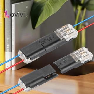 [Lovivivi] 5 / 10 / 20 Cái Đầu Nối Điện Chống Nước 2 Pin Cách Cắm Cáp Dây Ô Tô Dây Kết Nối Điện Ô Tô Dây Kết Nối Thiết Bị Đầu Cuối MỚI