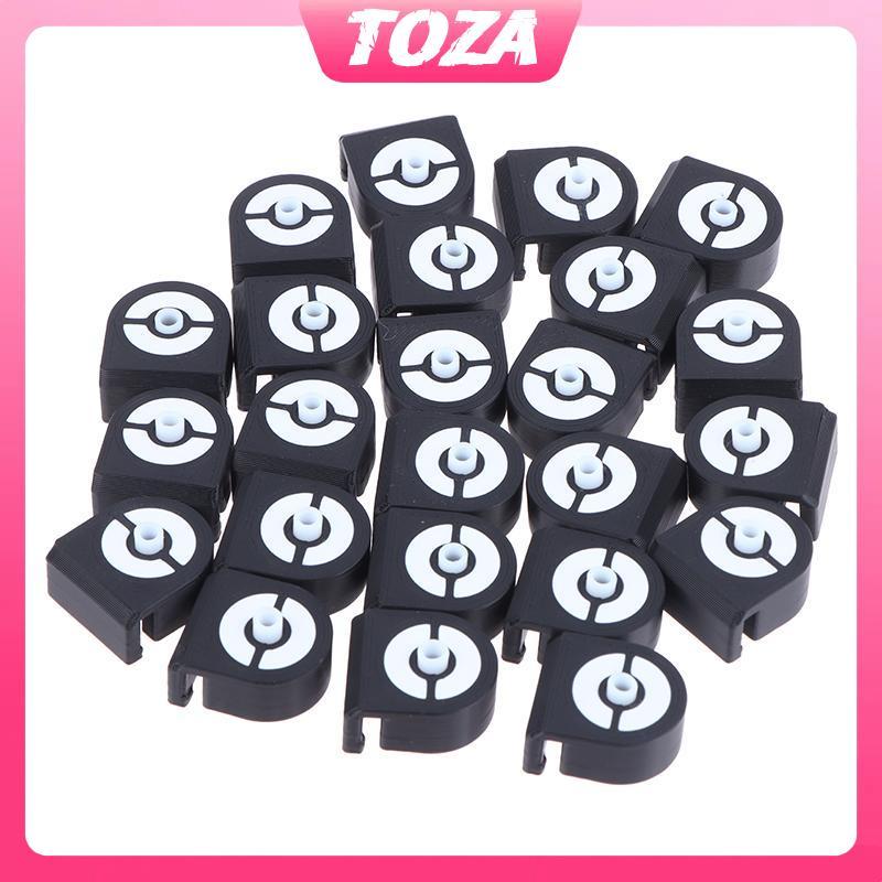 TOZA 4 / 8 / 12 Cái AMS 2 Pro Cổng nạp Bảo vệ máy in 3D Phụ kiện nâng cấp bền và chịu nhiệt cho P2S 