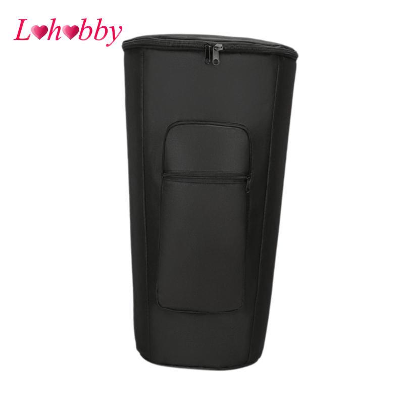 Lohobby Đệm Djembe Túi Ba Lô Thoải Mái Trống Đeo Vai Chống Thấm Nước Bộ Gõ Phụ Kiện Cho Djembe