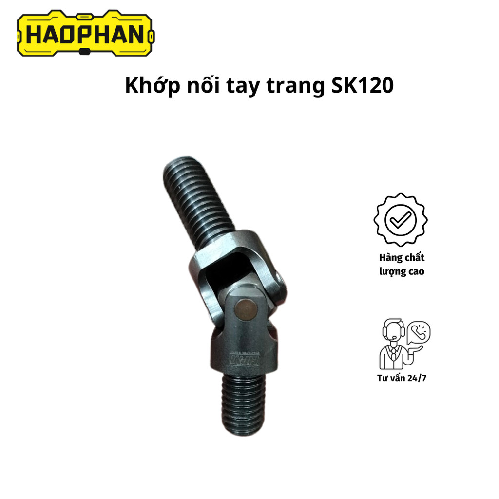 Khớp nối tay trang Kobelco SK120 hàng HPM - Phụ tùng Hảo Phan
