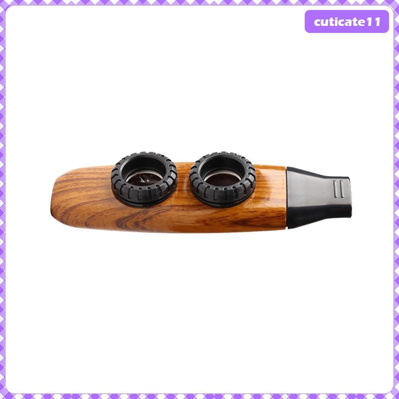 Nhạc cụ Kazoo Kazoo Harmonica Mini nhẹ Dễ học Quà tặng sinh nhật