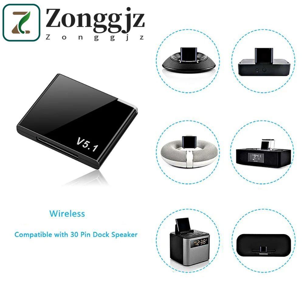 Bộ chuyển đổi không dây Bluetooth ZONGGJZ, Bộ thu âm thanh 5.1 không dây Mini, Loa Analog a2DP V1.2 