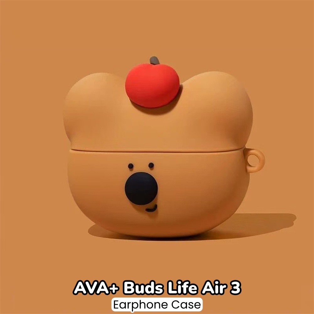 [Yoshida] Dành Cho Vỏ AVA + Buds Life Air 3 Vỏ Tai Nghe Silicon Mềm Hoạt Hình Siêu Mát NO.8