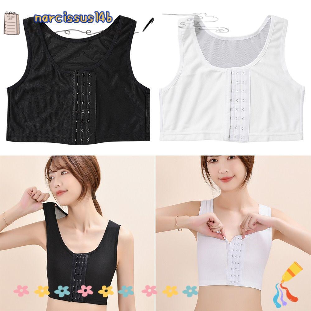 Narcissusb Áo Liền Quần Cho Tomboy, Ngực Shaper M-3XL, Chất Liệu Kết Dính