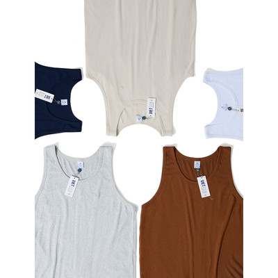 Áo thun lót 3 lỗ cổ tròn VIETTIEN SMART CASUAL vải Cotton form REGULAR VT00000707