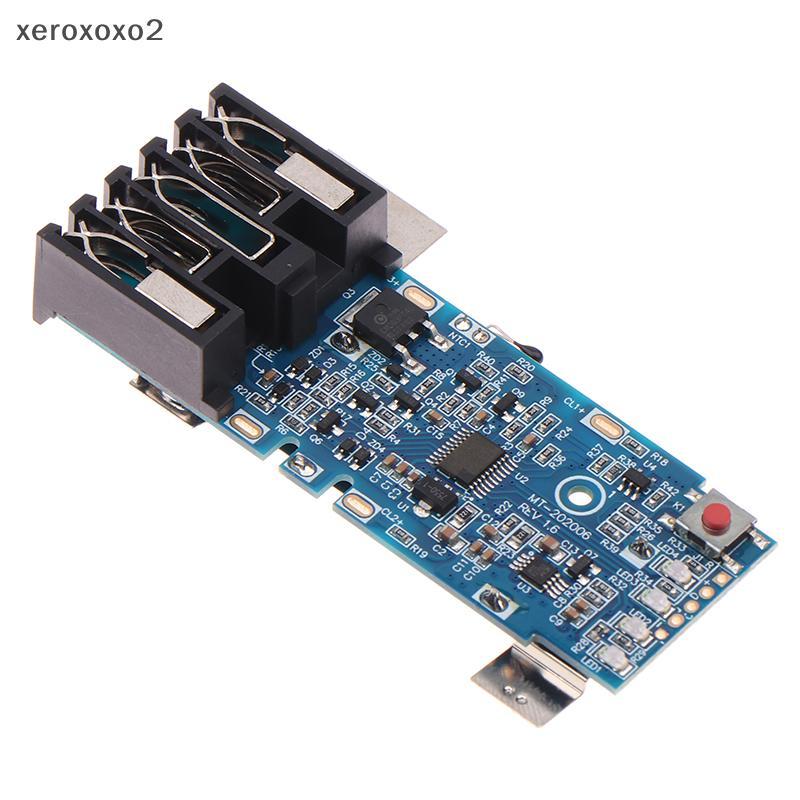 XEX Cho M18 PCB Bảo Vệ Sạc Bảng Mạch Cho Milwaukee 18V 3Ah 4Ah 5Ah 6Ah Pin Li-ion Phần VN