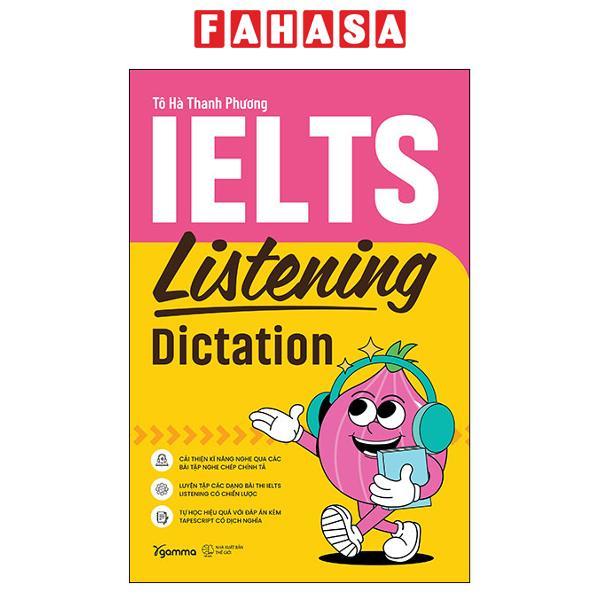 Sách - IELTS Listening Dictation