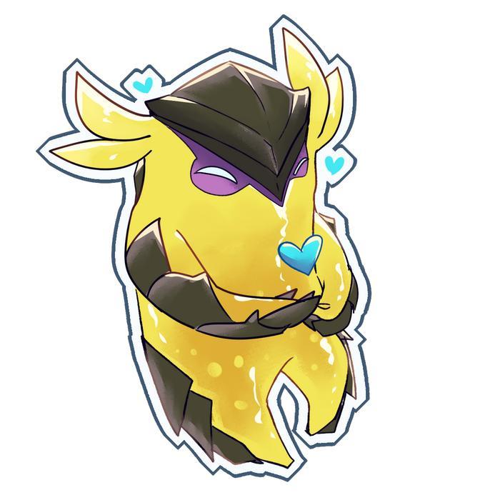 Gantungan Kunci Valorant Gekko, Jett, dan Killjoy (Black Market) - Gekko