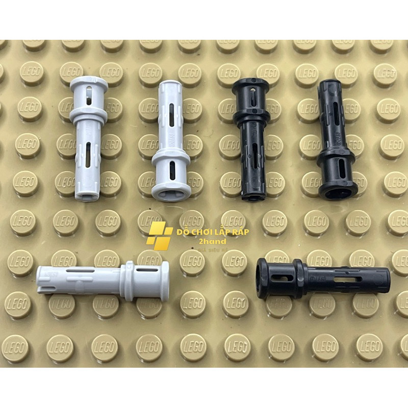 Đồ chơi lắp ráp chính hãng - combo 20 Chốt 3L no.32054-65304 gạch technic chính hãng, 1 đầu chốt và 