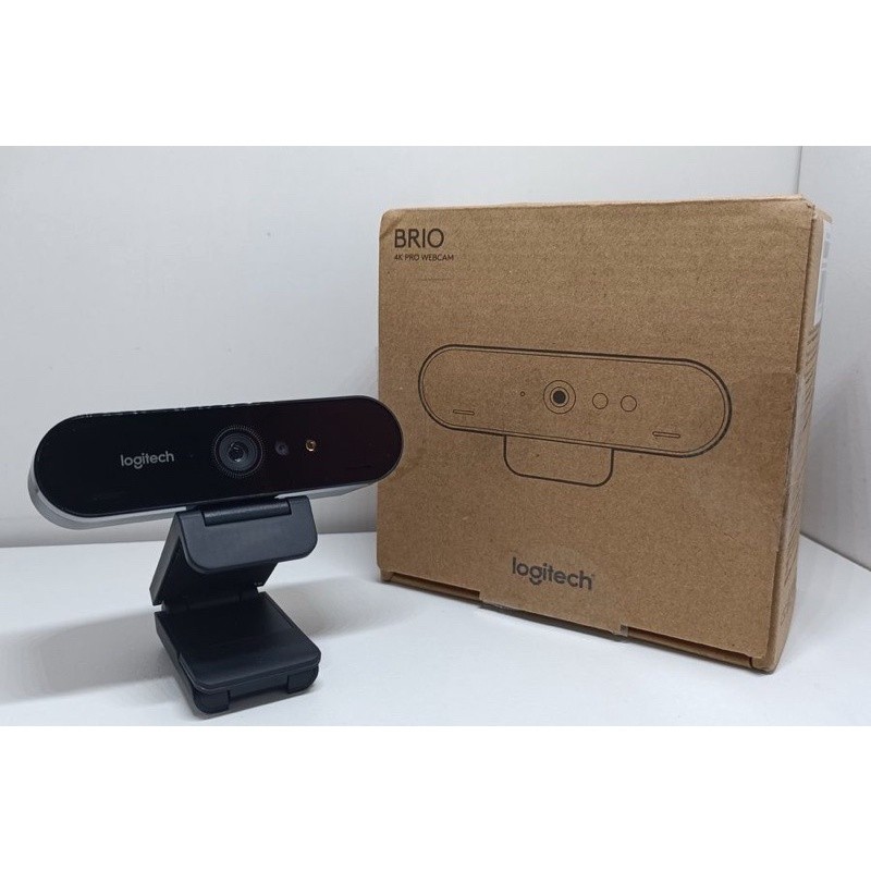(BH 2 năm) Webcam Logitech MX Brio 4K / Brio 4K Ultra HD Pro chính hãng bảo hành theo serial trên we