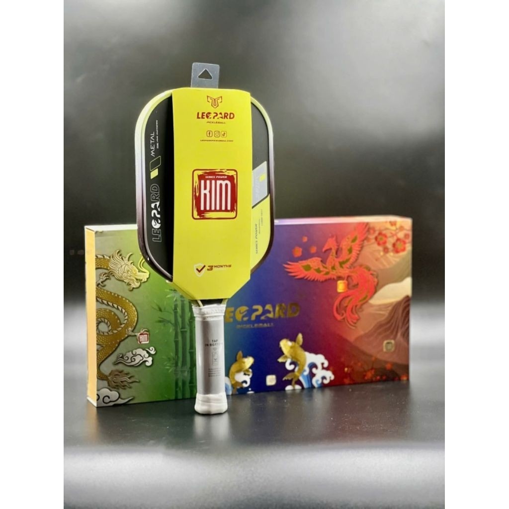 [LEOPARD] Vợt Pickleball Leopard Ngũ Hành - Five Elements - Hàng chính hãng