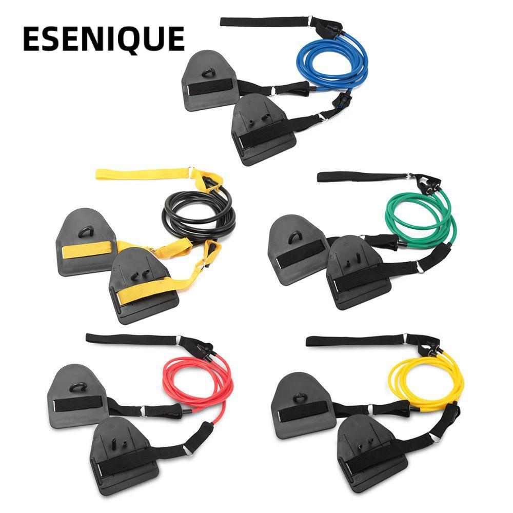 ESENIQUE 20-60LBS Dây kháng lực cho huấn luyện sức mạnh và bơi lội