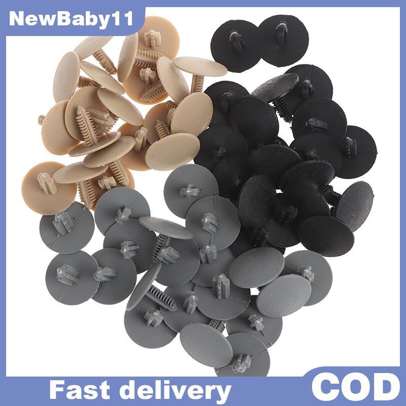 NY 20 Cái / bộ Tự Động Mái Lót Dây Chốt Giữ Đinh Tán Viền Vỏ Trần Ô Tô Snaps NBaby